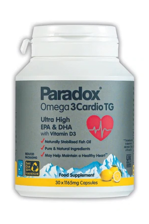 Paradox Omega 3 Cardio Tg 1165Mg 30 caps
